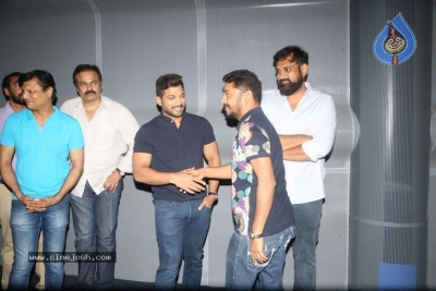 Army People Watching Naa Peru Surya Movie - 44 of 55