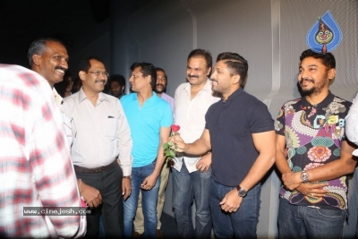 Army People Watching Naa Peru Surya Movie - 47 of 55