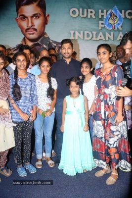 Army People Watching Naa Peru Surya Movie - 50 of 55