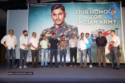 Army People Watching Naa Peru Surya Movie - 53 of 55