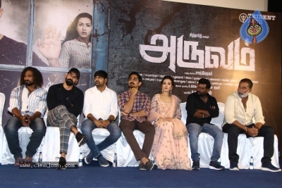 Aruvam Tamil Movie Press Meet Photos - 11 of 21