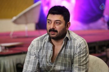 Arvind Swamy Interview Photos - 3 of 34