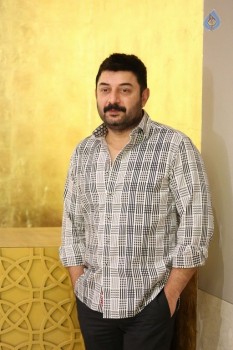 Arvind Swamy Interview Photos - 4 of 34