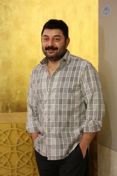 Arvind Swamy Interview Photos - 5 of 34