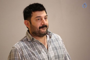 Arvind Swamy Interview Photos - 6 of 34