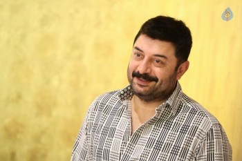 Arvind Swamy Interview Photos - 7 of 34