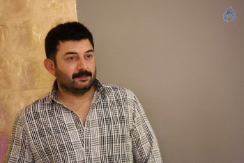 Arvind Swamy Interview Photos - 8 of 34