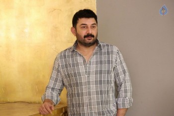 Arvind Swamy Interview Photos - 9 of 34