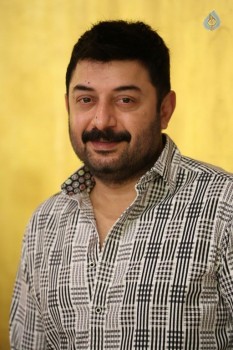 Arvind Swamy Interview Photos - 10 of 34