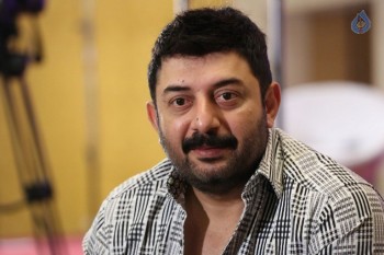 Arvind Swamy Interview Photos - 11 of 34