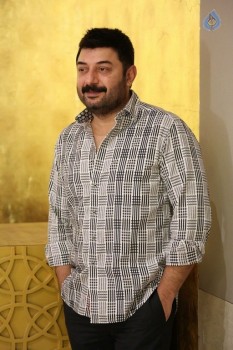 Arvind Swamy Interview Photos - 12 of 34