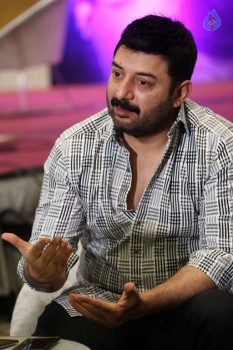 Arvind Swamy Interview Photos - 15 of 34