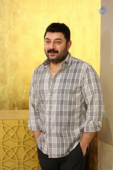 Arvind Swamy Interview Photos - 16 of 34