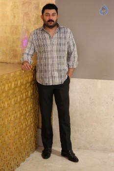 Arvind Swamy Interview Photos - 17 of 34