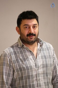 Arvind Swamy Interview Photos - 18 of 34