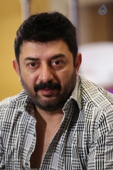 Arvind Swamy Interview Photos - 19 of 34