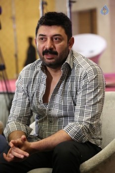 Arvind Swamy Interview Photos - 20 of 34