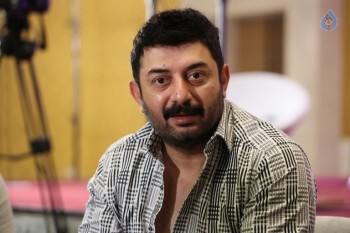 Arvind Swamy Interview Photos - 21 of 34
