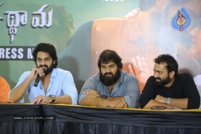 Aswathama Press Meet Vizag - 11 of 14