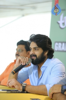 Aswathama Press Meet Vizag - 12 of 14