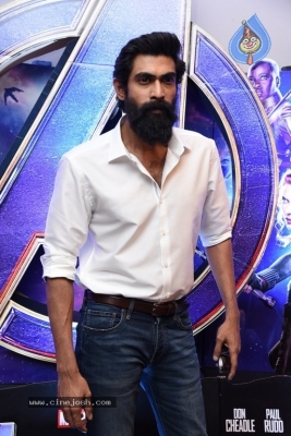 Avengers Endgame Telugu Press Meet - 14 of 30