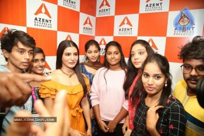 AZENT Overseas Education Center Launched by Samantha - 3 of 37