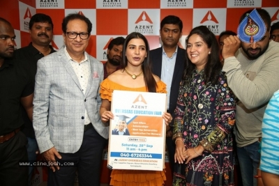 AZENT Overseas Education Center Launched by Samantha - 5 of 37