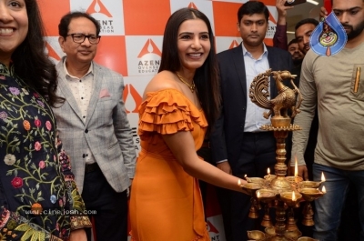 AZENT Overseas Education Center Launched by Samantha - 6 of 37