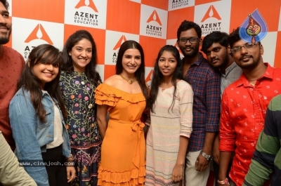 AZENT Overseas Education Center Launched by Samantha - 8 of 37