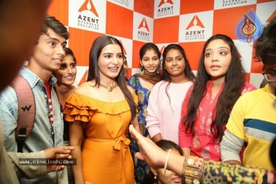 AZENT Overseas Education Center Launched by Samantha - 10 of 37