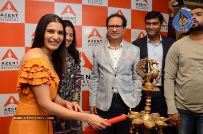 AZENT Overseas Education Center Launched by Samantha - 11 of 37
