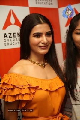 AZENT Overseas Education Center Launched by Samantha - 22 of 37