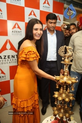 AZENT Overseas Education Center Launched by Samantha - 26 of 37