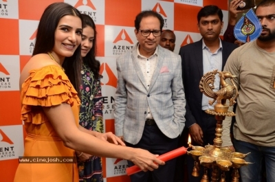 AZENT Overseas Education Center Launched by Samantha - 29 of 37