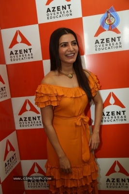 AZENT Overseas Education Center Launched by Samantha - 30 of 37