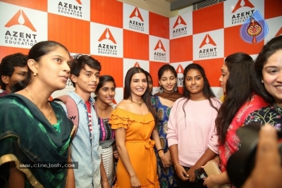 AZENT Overseas Education Center Launched by Samantha - 33 of 37