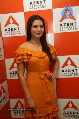 AZENT Overseas Education Center Launched by Samantha - 36 of 37