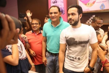 Azhar Film Team at Cream Stone Ice Cream Outlet - 3 of 35