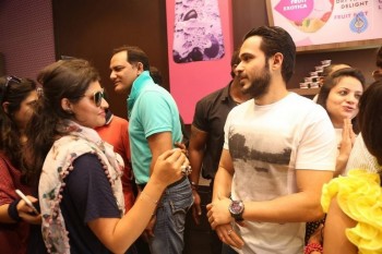 Azhar Film Team at Cream Stone Ice Cream Outlet - 4 of 35