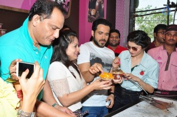 Azhar Film Team at Cream Stone Ice Cream Outlet - 7 of 35