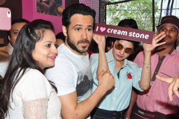 Azhar Film Team at Cream Stone Ice Cream Outlet - 16 of 35