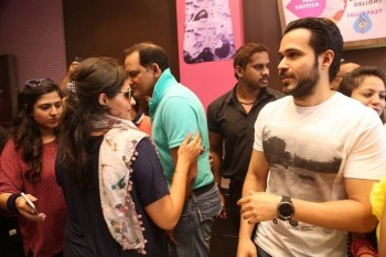 Azhar Film Team at Cream Stone Ice Cream Outlet - 18 of 35