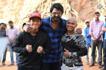 Baahubali 2 Last Day of Shooting  - 28 of 41