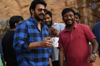 Baahubali 2 Last Day of Shooting  - 30 of 41