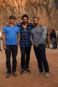 Baahubali 2 Last Day of Shooting  - 39 of 41