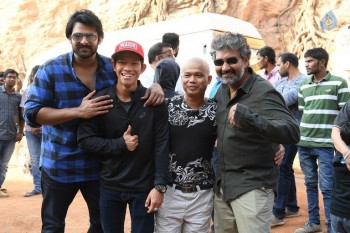 Baahubali 2 Last Day of Shooting  - 22 of 41