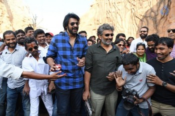 Baahubali 2 Last Day of Shooting  - 27 of 41