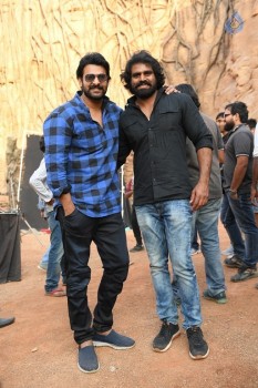 Baahubali 2 Last Day of Shooting  - 29 of 41