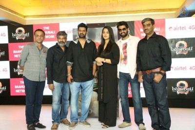 Baahubali 2 Movie Release Press Meet Photos - 10 of 40