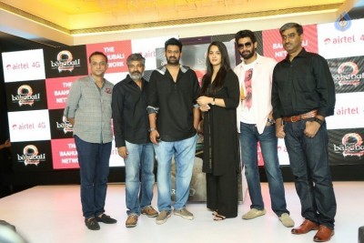 Baahubali 2 Movie Release Press Meet Photos - 13 of 40